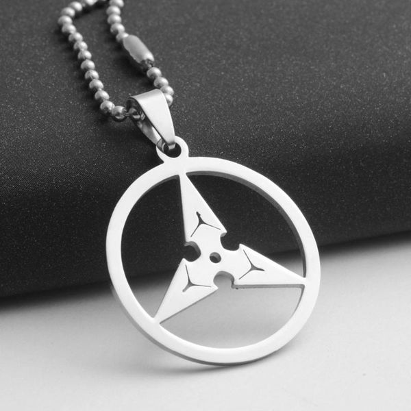 30 stainless steel triangle darts pendant necklace geometric round triangle arrow necklace game watch pioneer darts jewelry, Silver
30 stainless steel triangle darts pendant necklace geometric round triangle arrow necklace game watch pioneer darts jewelry, Silver
