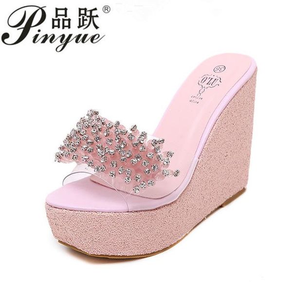 summer high heels sandals women for party white wedding shoes bride platform summer shoes open toe pvc crystal, Black
summer high heels sandals women for party white wedding shoes bride platform summer shoes open toe pvc crystal, Black