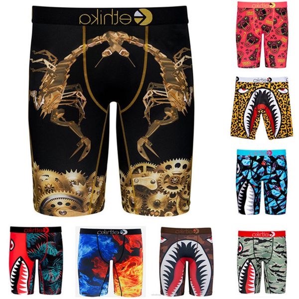 comfortable style mens shorts ethika swimwear quick dry breathable boxers men underwear shark print short pants sports beach swimsuit shorts, Black
comfortable style mens shorts ethika swimwear quick dry breathable boxers men underwear shark print short pants sports beach swimsuit shorts, Black