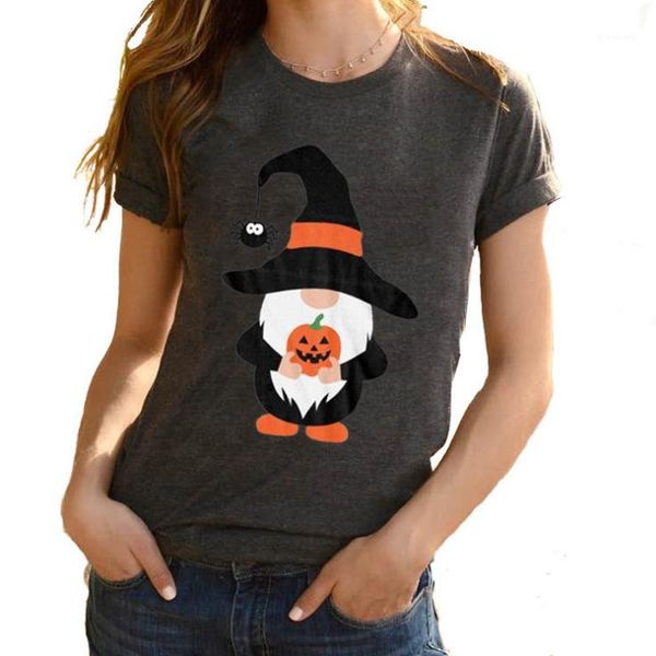 фонарь женщины конструктора tshirt лето с коротким рукавом экипаж шея пуловер tops дышащей женской одеждой хэллоуин тыква, White
фонарь женщины конструктора tshirt лето с коротким рукавом экипаж шея пуловер tops дышащей женской одеждой хэллоуин тыква, White