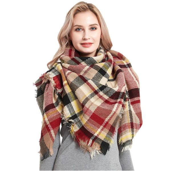 scarves scarf winter autumn long thick warm female shawl women plaid cashmere with tassel foulard femme, Blue;gray
scarves scarf winter autumn long thick warm female shawl women plaid cashmere with tassel foulard femme, Blue;gray