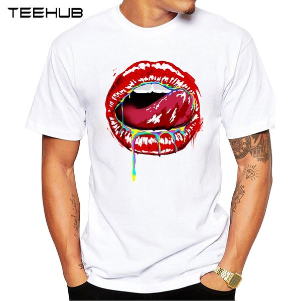 2019 teehub summer fashion delicious red lips printed t-shirt short sleeve popular design novelty tee
2019 teehub summer fashion delicious red lips printed t-shirt short sleeve popular design novelty tee