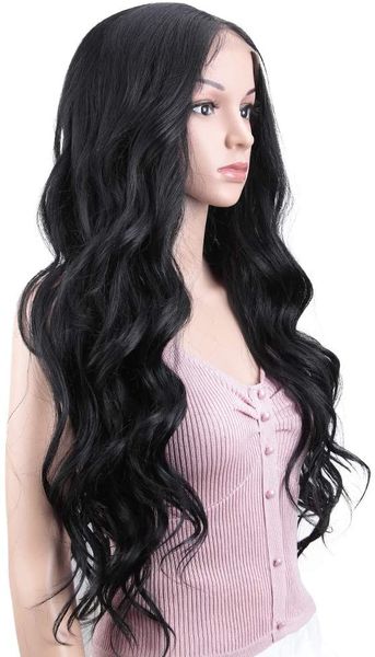 360 lace frontal wigs 30 inch brazilian remy body wave lace front human hair wigs pre plucked with baby hair for women, Black;brown
360 lace frontal wigs 30 inch brazilian remy body wave lace front human hair wigs pre plucked with baby hair for women, Black;brown
