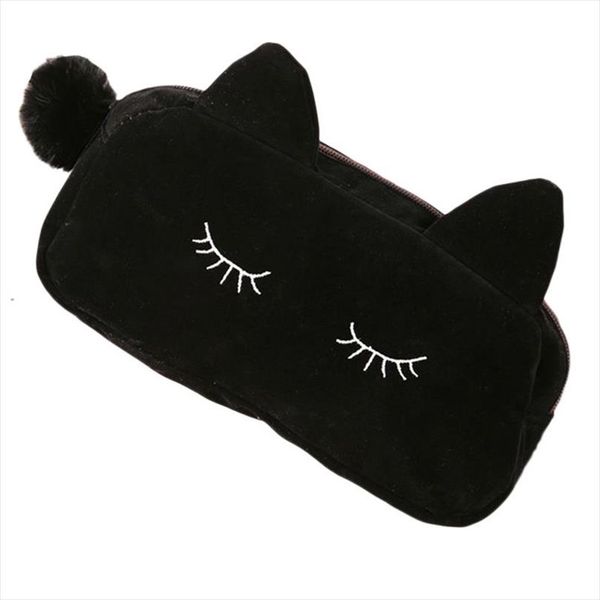 pleuche cartoon fashion women girls cat makeup bags coin storage case travel flannel pouch cute eye eyelashes cosmetic bag
pleuche cartoon fashion women girls cat makeup bags coin storage case travel flannel pouch cute eye eyelashes cosmetic bag