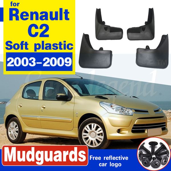 mudflaps mud flaps splash guards mudguards for citroen c2 2003-2009 fender car front rear wheel accessories 2004 2006 2008
mudflaps mud flaps splash guards mudguards for citroen c2 2003-2009 fender car front rear wheel accessories 2004 2006 2008