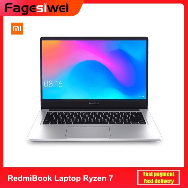 redmibook 14 inch lapamd ryzen 7 3700u windows 10 16gb ram 512gb ssd radeon vega10 fhd ultra thin notebook pc
redmibook 14 inch lapamd ryzen 7 3700u windows 10 16gb ram 512gb ssd radeon vega10 fhd ultra thin notebook pc
