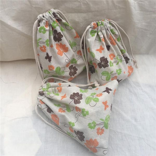gift wrap 1pc cotton linen drawstring organized pouch party bag print orange green leaf yl9528e
gift wrap 1pc cotton linen drawstring organized pouch party bag print orange green leaf yl9528e