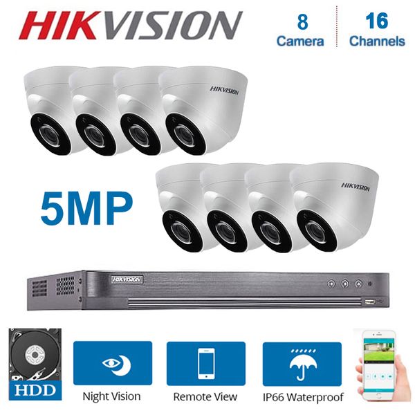 systems hikvision 16channels dvr video surveillance with 8pcs 5mp dome camera indoor night vision cctv security system kits
systems hikvision 16channels dvr video surveillance with 8pcs 5mp dome camera indoor night vision cctv security system kits