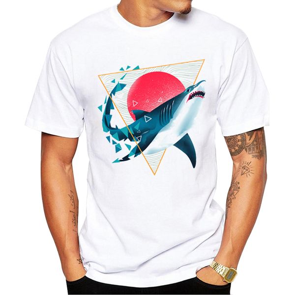 teehub geometric shark printed men t-shirt short sleeve summer tshirts casual funny tees
teehub geometric shark printed men t-shirt short sleeve summer tshirts casual funny tees