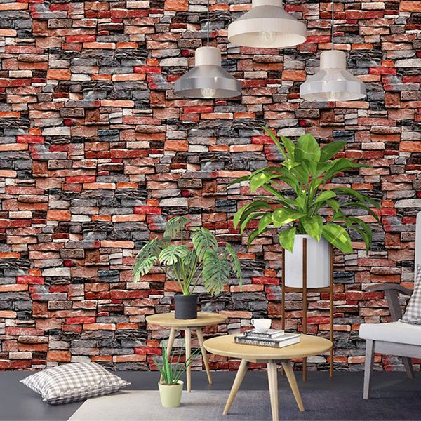 3d wallpapervintage brick pattern brick wallpaper waterproof pvc self-adhesive wallpaper dormitory decoration wall stickers
3d wallpapervintage brick pattern brick wallpaper waterproof pvc self-adhesive wallpaper dormitory decoration wall stickers