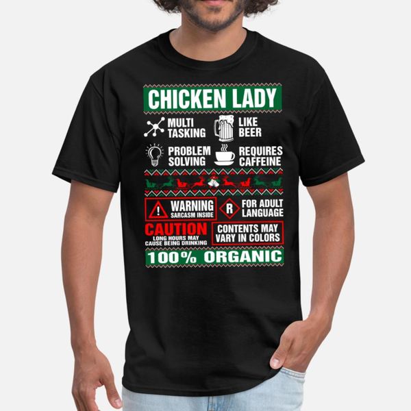 chicken lady как пивная тенниска мужчины печати хлопок euro размер s-3xl normal fit забавного летний стиль отдых рубашка
chicken lady как пивная тенниска мужчины печати хлопок euro размер s-3xl normal fit забавного летний стиль отдых рубашка