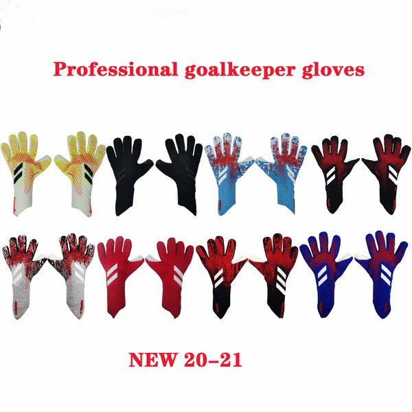 size 8 9 10 brand professional goalkeeper gloves latex soccer goalie football luvas guantes, Black
size 8 9 10 brand professional goalkeeper gloves latex soccer goalie football luvas guantes, Black