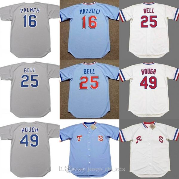 men 16 dean palmer 25 buddy bell 49 charlie hough texas 1980's baseball jersey 02, Blue;black
men 16 dean palmer 25 buddy bell 49 charlie hough texas 1980's baseball jersey 02, Blue;black