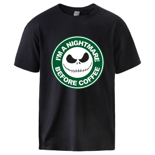 men summer tee jack before coffee i am nightmare tshirt 2020 cool hip hop short sleeve streetwear cotton causal male workout top
men summer tee jack before coffee i am nightmare tshirt 2020 cool hip hop short sleeve streetwear cotton causal male workout top