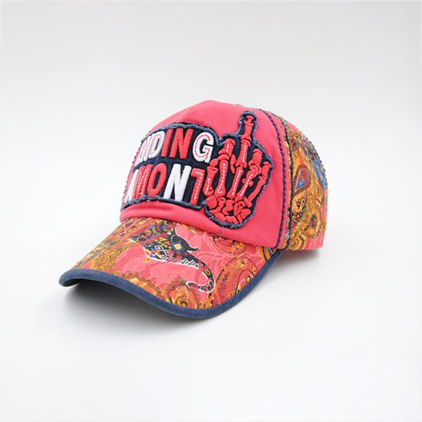 skeleton hand embroidered hat hip hop heavy metal lace cap on tongue ladies baseball cap sun sunshade hat for spring and summer, Blue;gray
skeleton hand embroidered hat hip hop heavy metal lace cap on tongue ladies baseball cap sun sunshade hat for spring and summer, Blue;gray