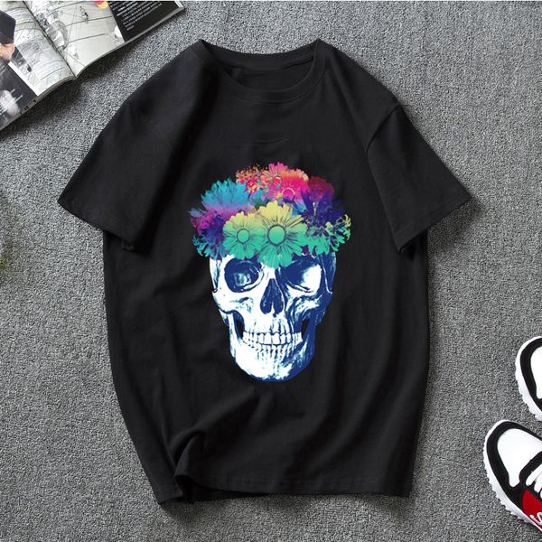 цветочный череп men t-shirt лето top женщины одежда harajuku t shirt streetwear grunge эстетическая tshirt плюс размер футболки
цветочный череп men t-shirt лето top женщины одежда harajuku t shirt streetwear grunge эстетическая tshirt плюс размер футболки