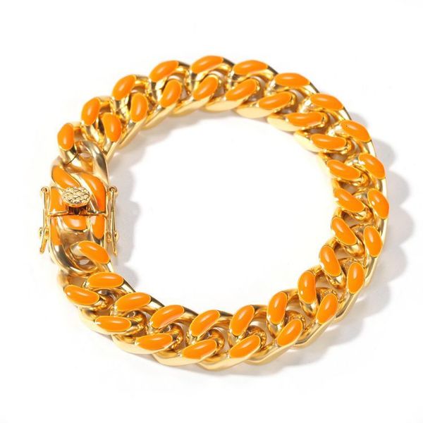 новая мода luxury hip hop аксессуары's циркон кубинский браслет мужчины
новая мода luxury hip hop аксессуары's циркон кубинский браслет мужчины