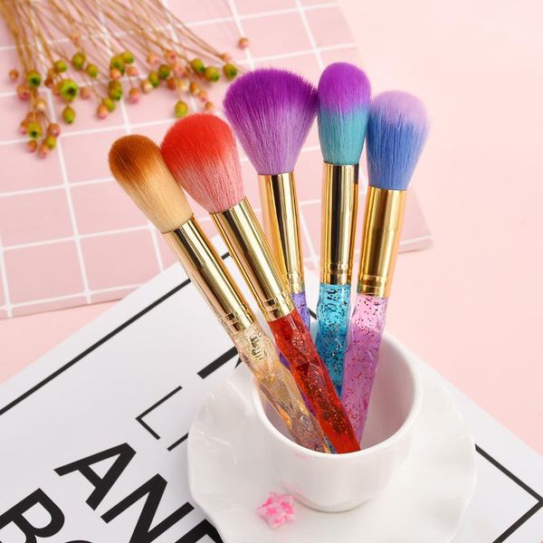 1pc acrylic makeup brushes cream for foundation powder brush set soft face blush brush professional cosmetics make up tools
1pc acrylic makeup brushes cream for foundation powder brush set soft face blush brush professional cosmetics make up tools