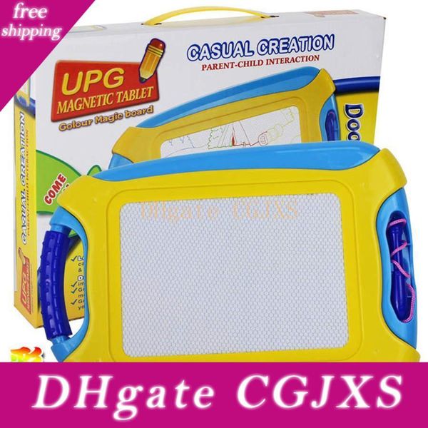 colorful magnetic magic drawing board creative toy and sketch erasable pad writing kids small drawing board puzzle early education toys 
colorful magnetic magic drawing board creative toy and sketch erasable pad writing kids small drawing board puzzle early education toys