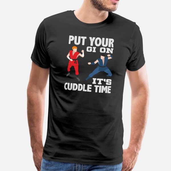 put your gi on it's cuddle time jiu jitsu t shirt t shirt men printing short sleeve s-xxxl formal loose comical summer pictures shirt
put your gi on it's cuddle time jiu jitsu t shirt t shirt men printing short sleeve s-xxxl formal loose comical summer pictures shirt