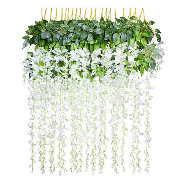 12 pcs handmade wisteria flower hanging arts ceremony home wedding decoration yu-home
12 pcs handmade wisteria flower hanging arts ceremony home wedding decoration yu-home