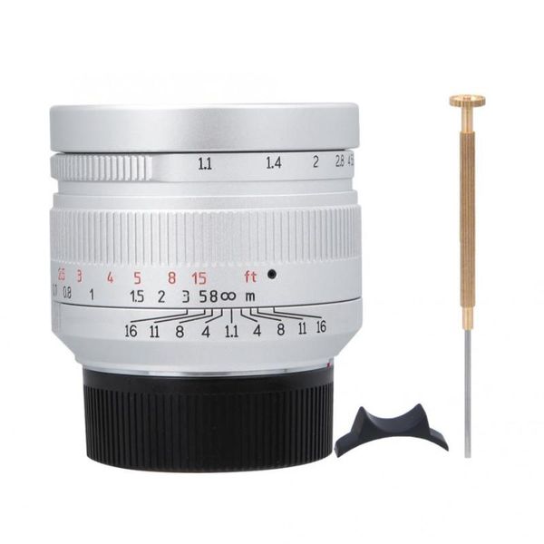 7artisans 50mm f1.1 fixed mirrorless camera lens portrait lens for leica m mount m3 m5 m6 m7 m8 m9 m9p m10 m240 cameras
7artisans 50mm f1.1 fixed mirrorless camera lens portrait lens for leica m mount m3 m5 m6 m7 m8 m9 m9p m10 m240 cameras