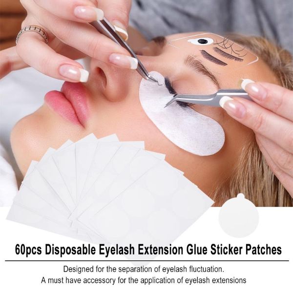 false eyelashes 60pcs professional disposable eyelash extension glue sticker patches adhesive pallet eye lash pads
false eyelashes 60pcs professional disposable eyelash extension glue sticker patches adhesive pallet eye lash pads