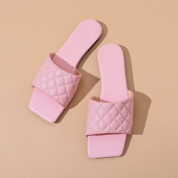 rimocy 2020 summer outdoor women flat slippers pu leather square head beach sandals woman casual comfort open toe slides female, Black
rimocy 2020 summer outdoor women flat slippers pu leather square head beach sandals woman casual comfort open toe slides female, Black