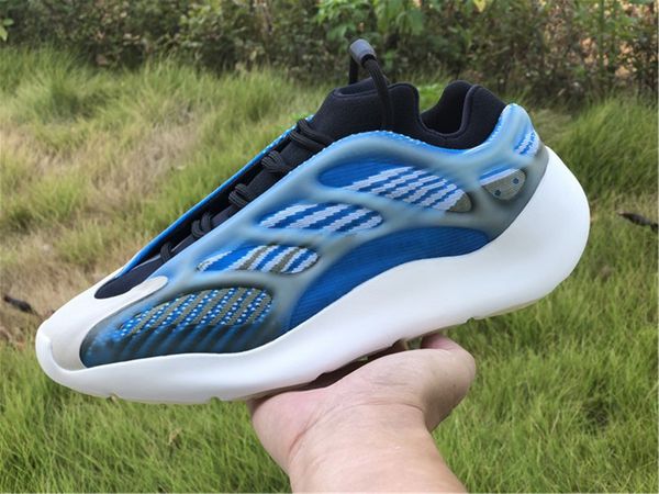 2020 release 700 v 3 arzareth blue fluorescent color shoes code g 54850 with box 
2020 release 700 v 3 arzareth blue fluorescent color shoes code g 54850 with box