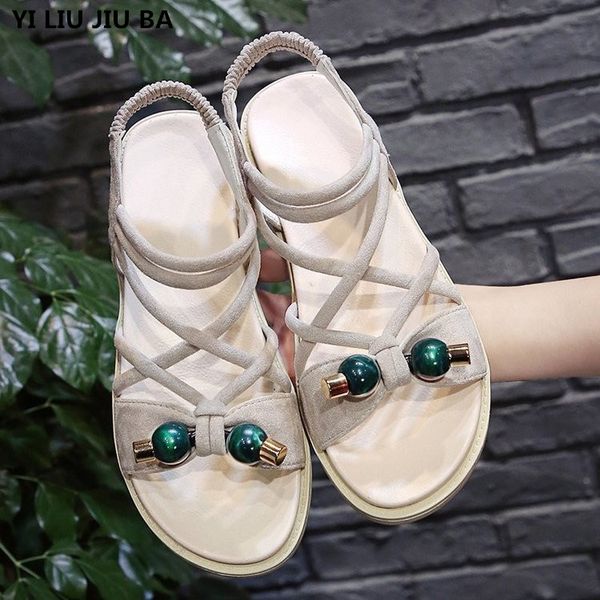 flats women shoes suede sandals fashion summer shoes woman sandals gladiator non-slip beach chaussures zapatos mujer, Black
flats women shoes suede sandals fashion summer shoes woman sandals gladiator non-slip beach chaussures zapatos mujer, Black