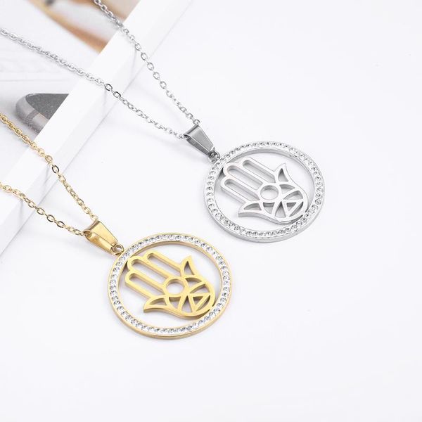 hxd zircon geometric necklace pendant long necklace fashion stainless steel charm jewelry female gift, Silver
hxd zircon geometric necklace pendant long necklace fashion stainless steel charm jewelry female gift, Silver