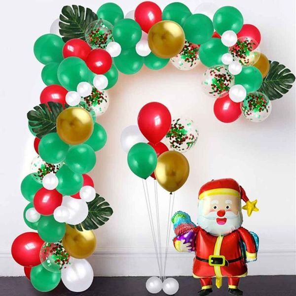 104pcs/set christmas santa claus christmas decorative balloons sequined latex hang happy new year l home party decorations
104pcs/set christmas santa claus christmas decorative balloons sequined latex hang happy new year l home party decorations