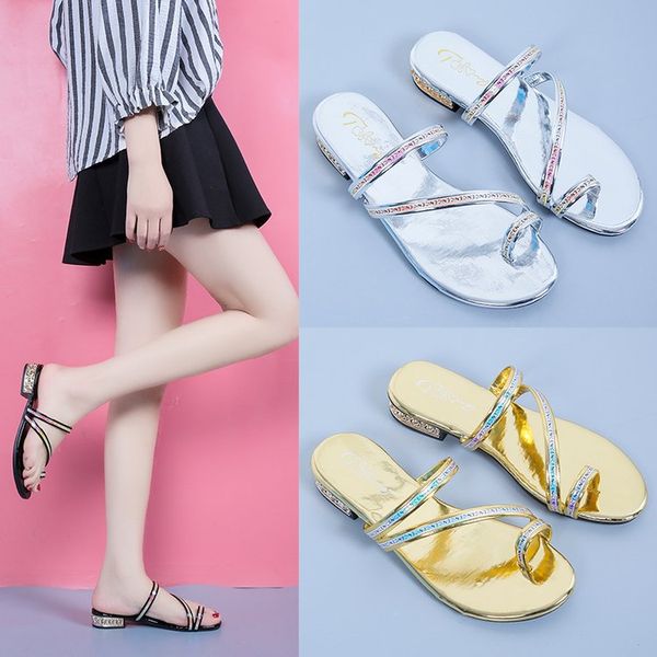 slippers womens flip flops flat sandals 2021 women summer beach gold silver gladiator outdoor casual shoes, Black
slippers womens flip flops flat sandals 2021 women summer beach gold silver gladiator outdoor casual shoes, Black