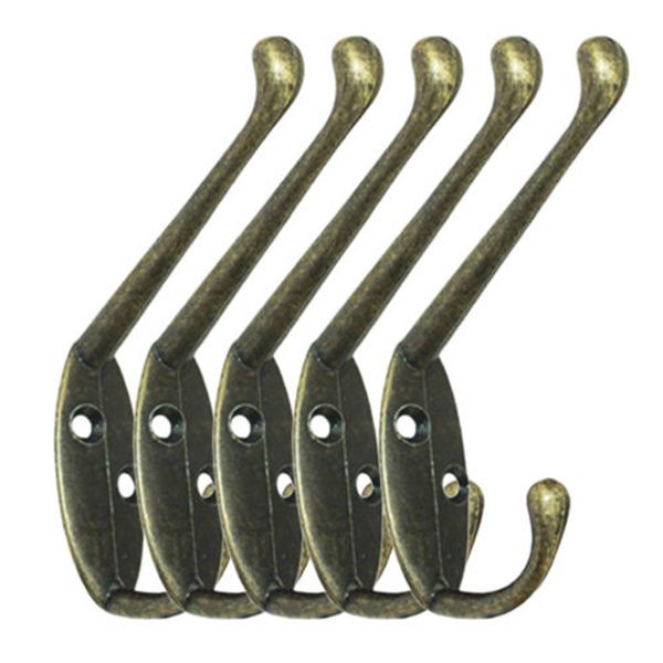 hooks & rails 5pcs retro vintage style double coat hook/hat/door/hanger/metal/hang/hooks/hall
hooks & rails 5pcs retro vintage style double coat hook/hat/door/hanger/metal/hang/hooks/hall