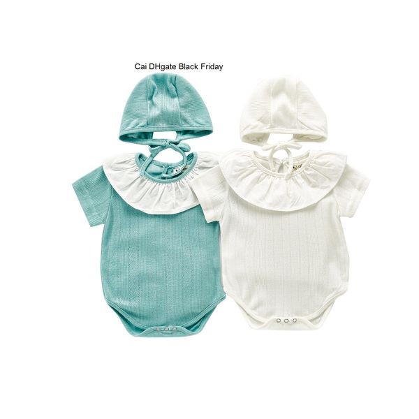 newborn baby clothes with hat baby girl knitted rompers cotton infant short sleeve romper toddler ruffles jumpsuit girls clothes, Blue
newborn baby clothes with hat baby girl knitted rompers cotton infant short sleeve romper toddler ruffles jumpsuit girls clothes, Blue