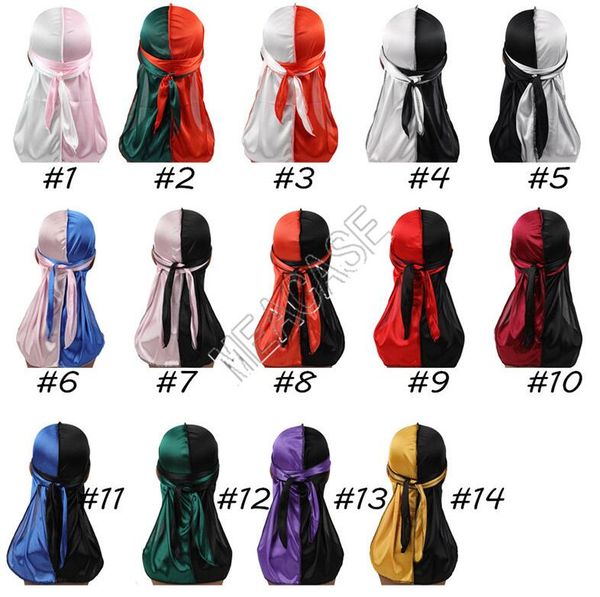 patchwork color designers durags turban shiny silky durag bandana long tail headwraps pirate cap headbands hair cover accessories d82412, Yellow
patchwork color designers durags turban shiny silky durag bandana long tail headwraps pirate cap headbands hair cover accessories d82412, Yellow