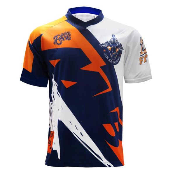 short sleeves motocross cycling t shirt motorcycle jersey mtb light weight wear sublimated mountain bike racing clothing, Black;red
short sleeves motocross cycling t shirt motorcycle jersey mtb light weight wear sublimated mountain bike racing clothing, Black;red