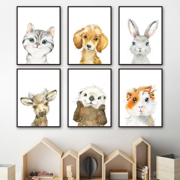 детские wall art холст картина кролик кошка собака guinea pig moose выдра nordic плакаты и печать стена фотографии детская комната декор
детские wall art холст картина кролик кошка собака guinea pig moose выдра nordic плакаты и печать стена фотографии детская комната декор