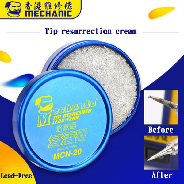mechanic solder iron tip resurrection cream cleaning cream oxidized iron tip refresher for head resurrection
mechanic solder iron tip resurrection cream cleaning cream oxidized iron tip refresher for head resurrection
