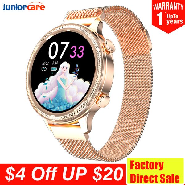 women lovely fashionable bracelet for android fitness activity tracker blood pressure full touch round smart watch
women lovely fashionable bracelet for android fitness activity tracker blood pressure full touch round smart watch