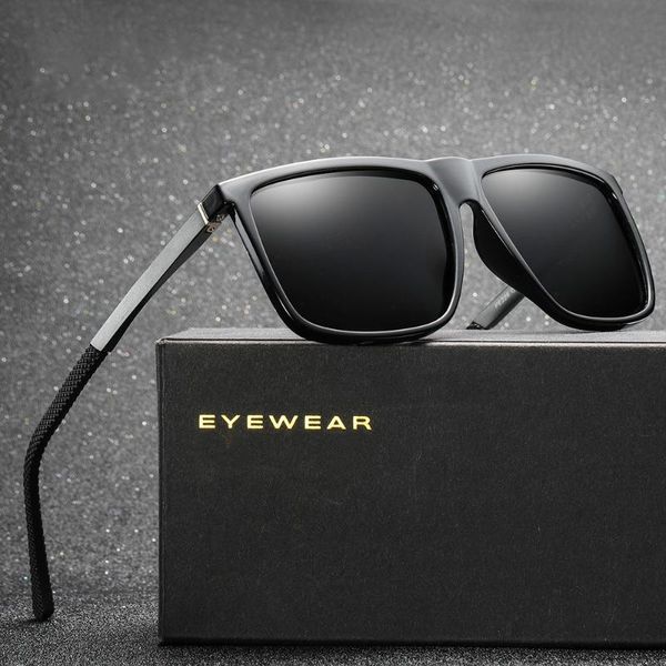 new men's polarized sunglasses square aluminium magnesium vintage male sun glasses craft spring mirror foot business glasses, White;black
new men's polarized sunglasses square aluminium magnesium vintage male sun glasses craft spring mirror foot business glasses, White;black