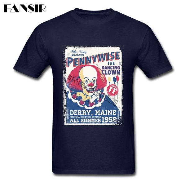 geek танцующий клоун pennywise tshirt homme с коротким рукавом crewneck хлопок мужчины t рубашка streetwear большого размера
geek танцующий клоун pennywise tshirt homme с коротким рукавом crewneck хлопок мужчины t рубашка streetwear большого размера