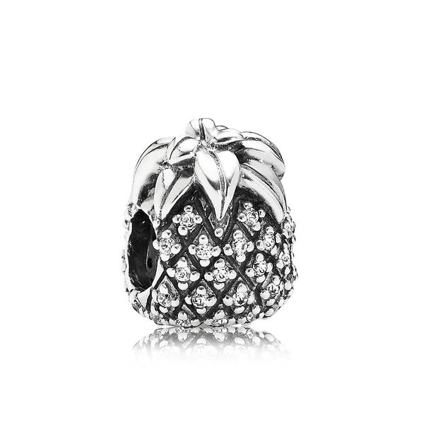 authentic ale 925 sterling silver fashion sparkling pineapple charms beads with cubic zirconia fit pandora bracelets for diy jewelry making, Black
authentic ale 925 sterling silver fashion sparkling pineapple charms beads with cubic zirconia fit pandora bracelets for diy jewelry making, Black