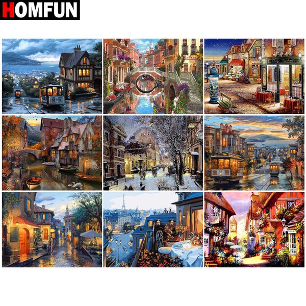homfun diamond painting city winter snow" cross stitch custom p diamond embroidery square round drill home decor
homfun diamond painting city winter snow" cross stitch custom p diamond embroidery square round drill home decor