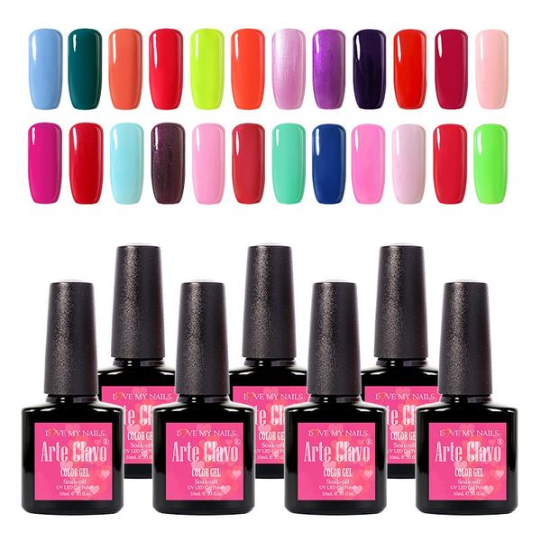 nail gel choose 1 color from 220 colors 10ml arte clavo soak off uv polish led lamp, Red;pink
nail gel choose 1 color from 220 colors 10ml arte clavo soak off uv polish led lamp, Red;pink