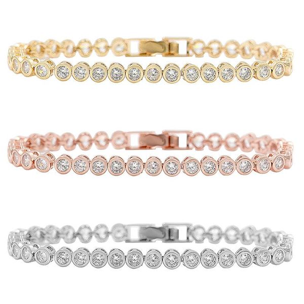 sparkling 36 pcs round cut cubic zirconia crystal tennis cz bracelets for women or wedding in 3 assorted colors s915, Black 
sparkling 36 pcs round cut cubic zirconia crystal tennis cz bracelets for women or wedding in 3 assorted colors s915, Black