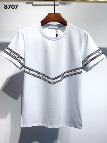 2020 summer high quality men's and women's pure cotton T-shirt classic design floral print loose short-sleeved T-shirt student base T-shirt
2020 summer high quality men's and women's pure cotton T-shirt classic design floral print loose short-sleeved T-shirt student base T-shirt
