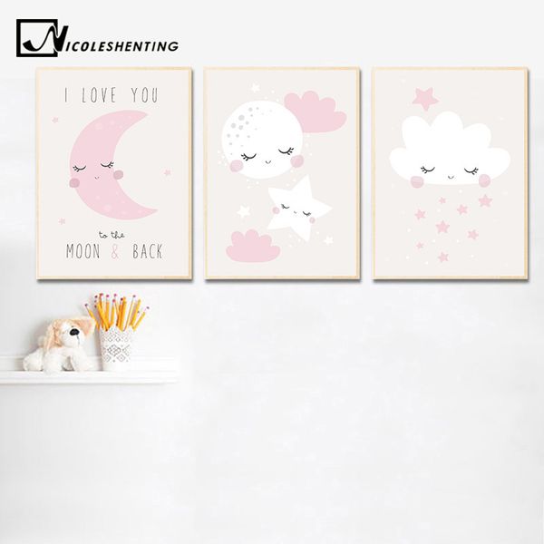 children poster moon cloud rainbow wall art canvas nursery print decorative picture painting nordic kid baby bedroom decoration
children poster moon cloud rainbow wall art canvas nursery print decorative picture painting nordic kid baby bedroom decoration