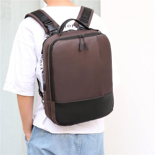 designer-new backpack leisure double shoulder bag business computer double shoulder backpack leisure bag
designer-new backpack leisure double shoulder bag business computer double shoulder backpack leisure bag