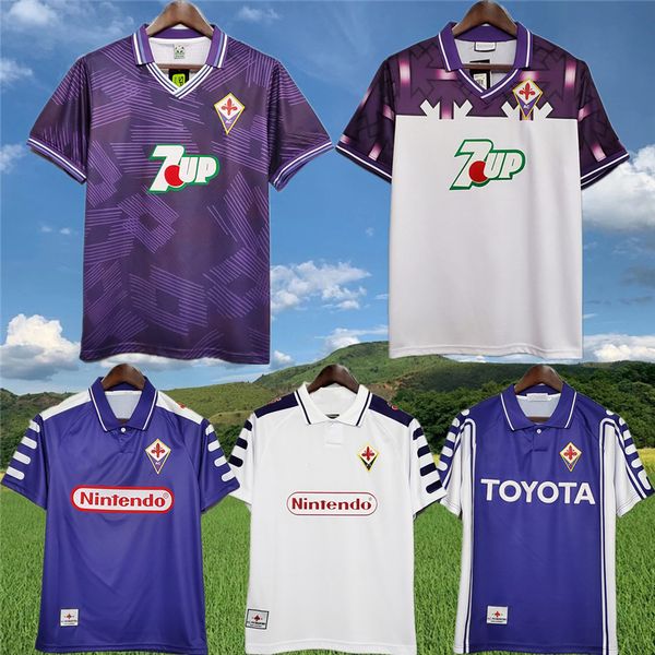 retro fiorentina batistuta classic soccer jersey 1992 93 98 99 00 florence bigica ancient maillot rui costa edmundo football shirt, Black;yellow
retro fiorentina batistuta classic soccer jersey 1992 93 98 99 00 florence bigica ancient maillot rui costa edmundo football shirt, Black;yellow